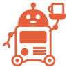 icons8-robot-100-orange foncé